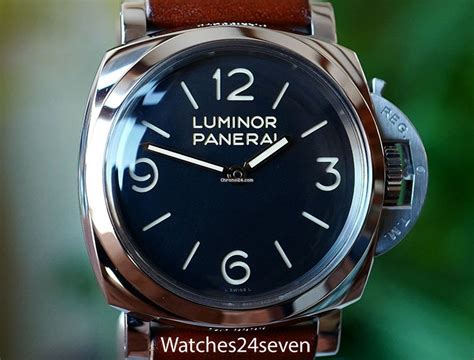 panerai 372 for sale|panerai luminor for sale.